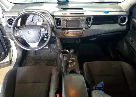 2013 Toyota Rav4 Xle from USA, damaged, VIN JTMRFREV9D5021453